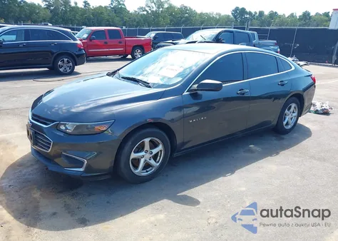 2017 Chevrolet Malibu Ls из США, поврежденный, VIN 1G1ZB5ST2HF154944